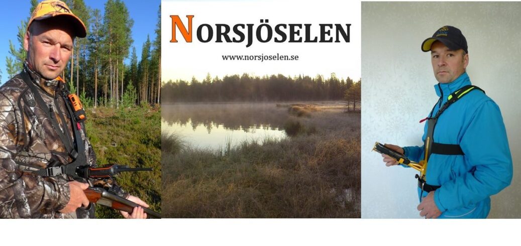 Norsjöselen has products for hunting and outdoor recreation